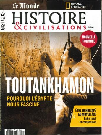 Couverture du livre « Histoire et civilisations n 87 : toutankhamon : pourquoi l'egypte nous fascine - oct 2022 » de  aux éditions Malesherbes