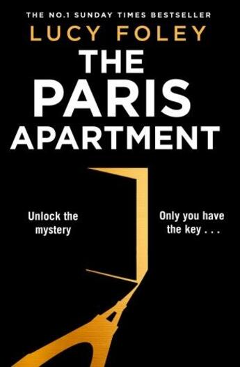 Couverture du livre « THE PARIS APARTMENT » de Lucy Foley aux éditions Harper Collins Uk