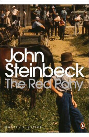 Couverture du livre « The red pony » de John Steinbeck aux éditions Adult Pbs