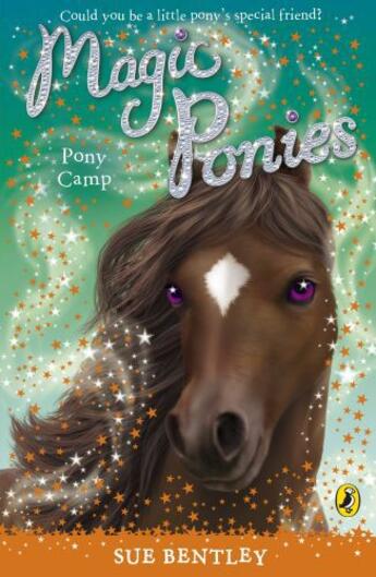 Couverture du livre « Magic Ponies: Pony Camp » de Sue Bentley aux éditions Penguin Books Ltd Digital