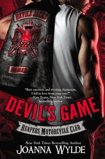 Couverture du livre « Devil's Game » de Wylde Joanna aux éditions Penguin Group Us