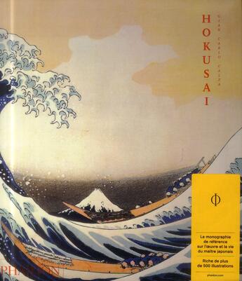 Couverture du livre « Hokusai » de  aux éditions Phaidon