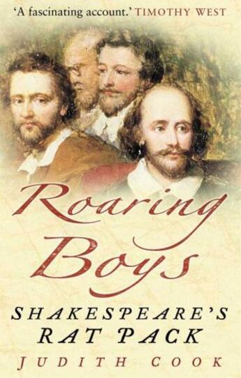 Couverture du livre « Roaring Boys » de Cook Judith aux éditions History Press Digital