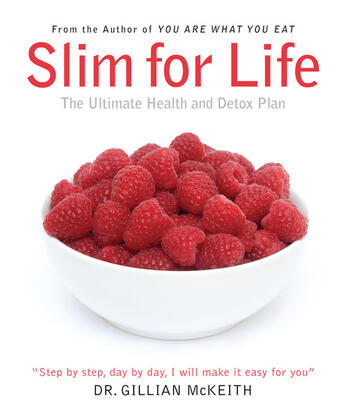 Couverture du livre « Slim for Life » de Gillian Mckeith aux éditions Penguin Group Us