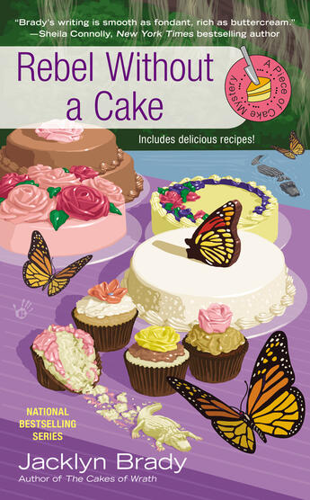 Couverture du livre « Rebel Without a Cake » de Brady Jacklyn aux éditions Penguin Group Us