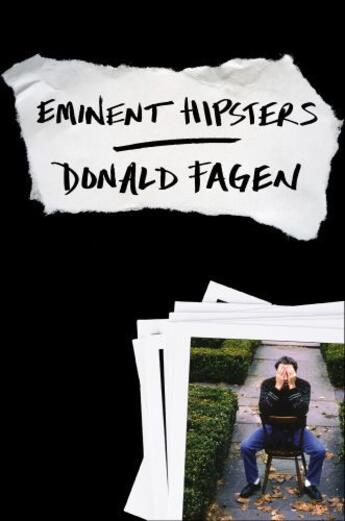 Couverture du livre « Eminent Hipsters » de Fagen Donald aux éditions Penguin Group Us