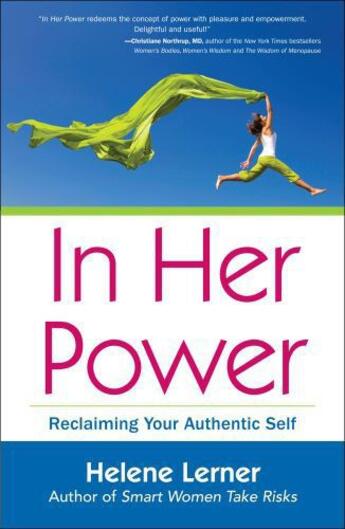 Couverture du livre « In Her Power » de Lerner Helene aux éditions Atria Books Beyond Words