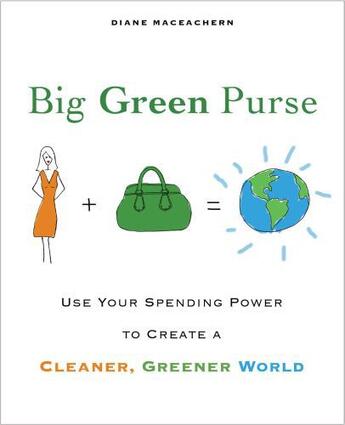 Couverture du livre « Big Green Purse » de Mceachern Diane aux éditions Penguin Group Us