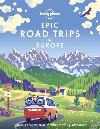 Couverture du livre « Epic road trips of Europe (1re édition) » de Collectif Lonely Planet aux éditions Lonely Planet France