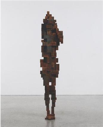 Couverture du livre « Still standing - antony gormley at the hermitage » de Iversen Margaret aux éditions Thames & Hudson