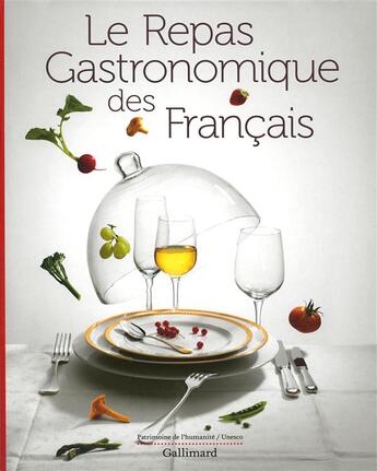 Couverture du livre « Le repas gastronomique des Francais » de Francis Chevrier et Loic Bienassis aux éditions Gallimard