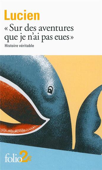 Couverture du livre « Sur des aventures que je n'ai pas eues » de Lucien aux éditions Folio