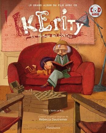 Couverture du livre « Kerity ; la maison des contes » de Anik Le Ray / Rebecc aux éditions Pere Castor