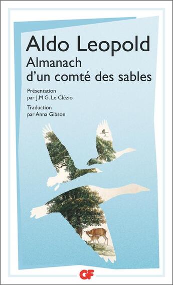 Couverture du livre « Almanach d'un comté des sables » de Aldo Leopold aux éditions Flammarion