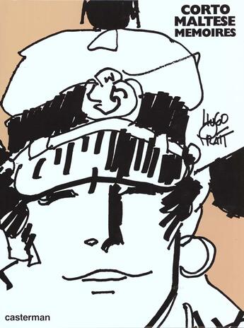 Couverture du livre « Corto Maltese : mémoires » de Hugo Pratt et Michel Pierre aux éditions Casterman