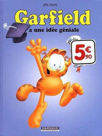 Couverture du livre « Garfield t.33 : Garfield a une idée géniale » de Jim Davis aux éditions Dargaud