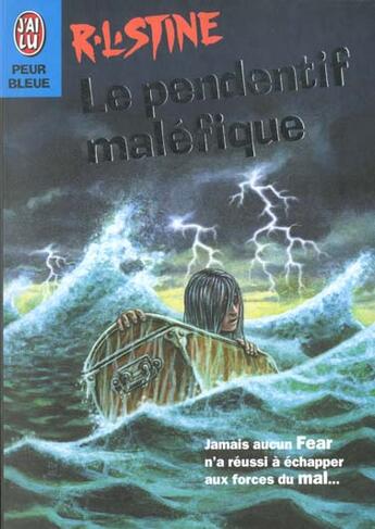 Couverture du livre « Pendentif malefique (le) » de R. L. Stine aux éditions J'ai Lu