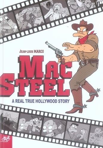 Couverture du livre « Mac steel » de Jean-Louis Marco aux éditions Le Cycliste