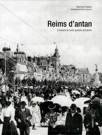 Couverture du livre « Reims d'antan » de Herve Chabaud aux éditions Herve Chopin