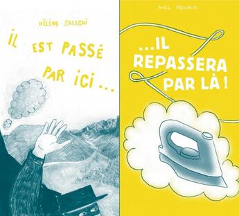 Couverture du livre « Il est passe par ici ; il repassera par là » de Renaux et Salecki aux éditions Editions Flblb