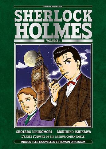 Couverture du livre « Sherlock Holmes Tome 1 » de Sir Arthur Conan Doy aux éditions Isan Manga
