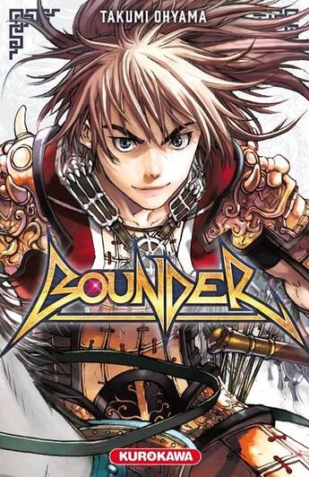 Couverture du livre « Bounder » de Takumi Ohyama aux éditions Kurokawa