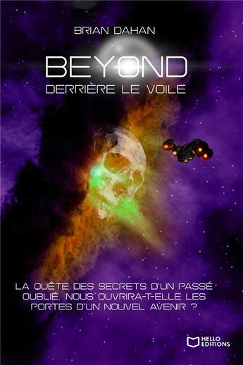 Couverture du livre « Beyond : derrière le voile » de Brian Dahan aux éditions Hello Editions