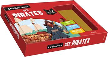 Couverture du livre « À la découverte des pirates » de Pascal Phan et Maud Bihan et Jean-Michel Bilioud aux éditions Philippe Auzou