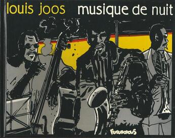 Couverture du livre « Musique de nuit » de Joos Louis aux éditions Futuropolis