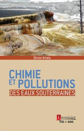Couverture du livre « Chimie et pollutions des eaux souterraines » de Olivier Atteia aux éditions Tec Et Doc