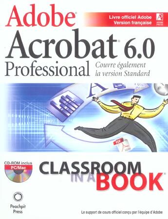 Couverture du livre « Acrobat 6 professional » de  aux éditions Pearson