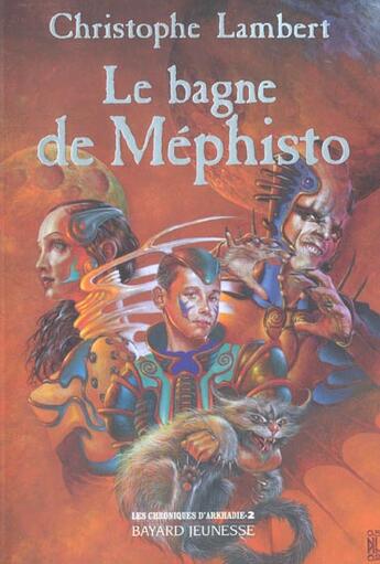 Couverture du livre « Bagne de mephisto t2 » de  aux éditions Bayard Jeunesse