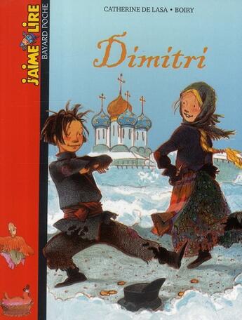 Couverture du livre « Dimitri » de  aux éditions Bayard Jeunesse