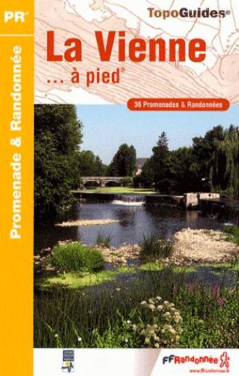 Couverture du livre « Vienne à pied ; 86 - pr - d086 » de  aux éditions Ffrp