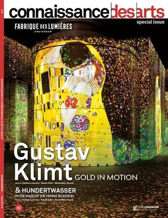 Couverture du livre « Hors series - t979.0 - gustav klimt - amsterdam » de  aux éditions Connaissance Des Arts