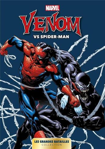 Couverture du livre « Venom vs Spider-Man » de  aux éditions Panini