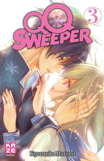 Couverture du livre « QQ Sweeper Tome 3 » de Kyosuke Motomi aux éditions Crunchyroll