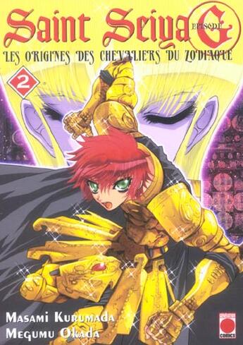 Couverture du livre « Saint Seiya - épisode G Tome 2 » de Masami Kurumada et Megumu Okada aux éditions Panini