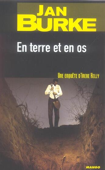 Couverture du livre « En terre et en os » de Jan Burke aux éditions Mango