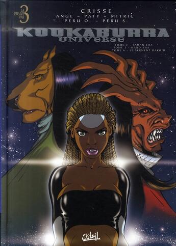 Couverture du livre « Kookaburra Universe ; INTEGRALE VOL.2 ; t.2, t.3 et t.6 » de Didier Crisse et Nicolas Mitric aux éditions Soleil