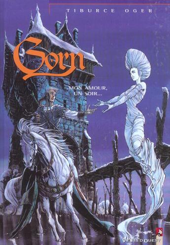 Couverture du livre « Gorn Tome 8 : mon amour d'un soir... » de Tiburce Oger aux éditions Vents D'ouest