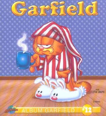Couverture du livre « Garfield t.12 » de Jim Davis aux éditions Presses Aventure