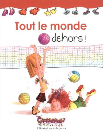 Couverture du livre « Tout le monde dehors ! » de Martine Latulippe aux éditions Multimondes