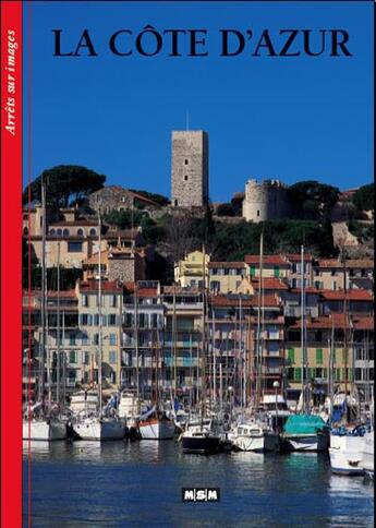 Couverture du livre « La cote d'azur » de  aux éditions Msm