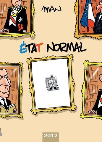 Couverture du livre « Etat normal ! » de Man aux éditions Pat A Pan
