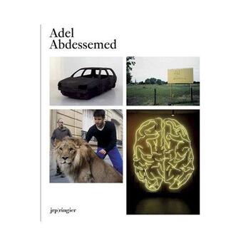 Couverture du livre « Adel Abdessemed » de Larys Frogier aux éditions Jrp / Ringier