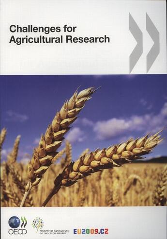 Couverture du livre « Challenges for agriculture research » de  aux éditions Ocde