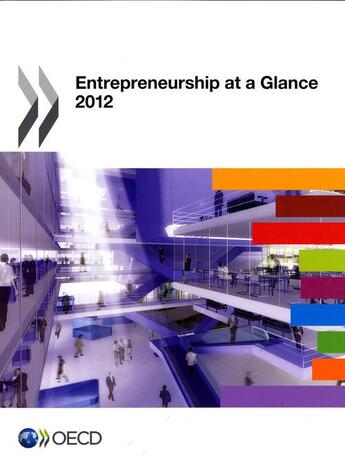 Couverture du livre « Entrepreneurship at a glance 2012 » de  aux éditions Ocde