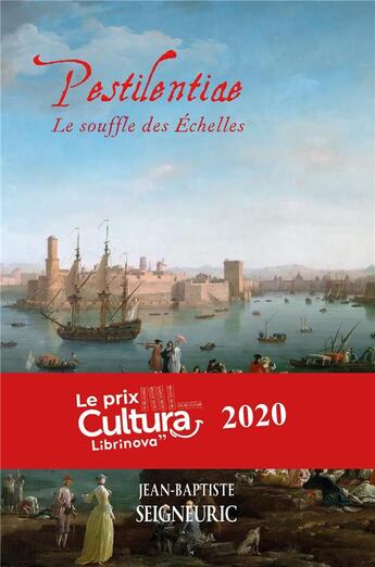 Couverture du livre « Pestilentiae - le souffle des echelles » de Seigneuric J-B. aux éditions Librinova