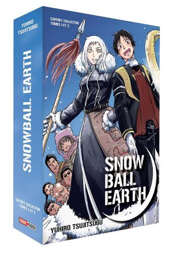 Couverture du livre « Snowball earth : coffret Tomes 1 et 2 » de Yuhiro Tsujitsugu aux éditions Panini